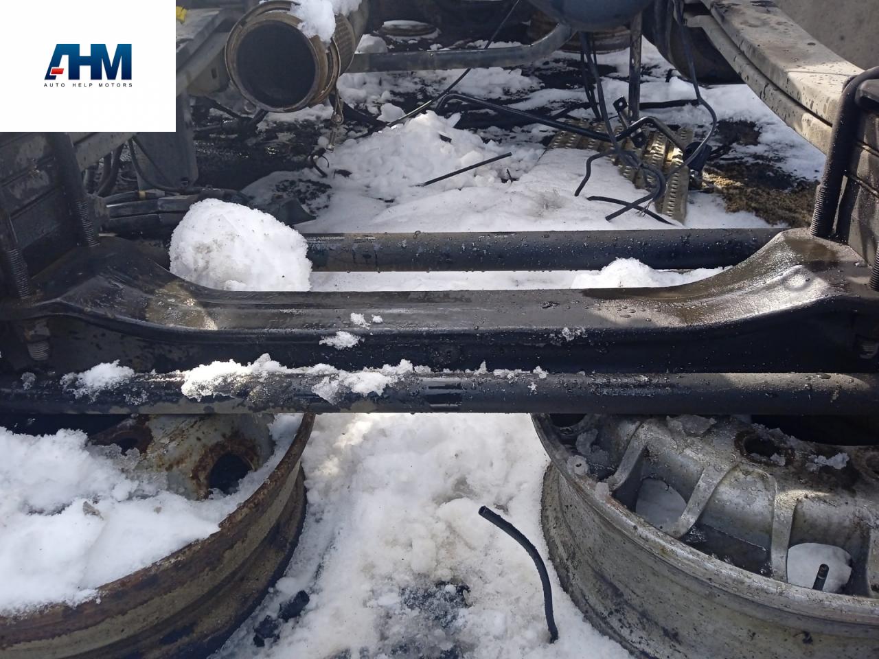 балка подвески передняя (подрамник) MAN TGS 1 поколение 2017, 12.4 л., D 2676 LF 51, дизель, АКПП, белый, правый руль, 81412800055 - фото №1