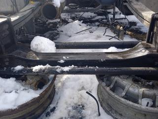 балка подвески передняя (подрамник) MAN TGS 1 поколение 2017, 12.4 л., D 2676 LF 51, дизель, АКПП, белый, правый руль, 81412800055