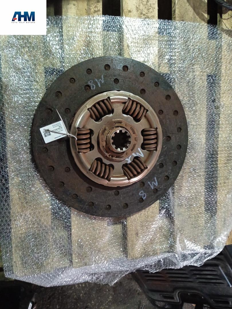 диск сцепления MAN TGS 1 поколение 2017, 12.4 л., D 2676 LF 51, дизель, АКПП, белый, правый руль, 81303010719, 81303019719, 81303019766, 81303010766 - фото №1