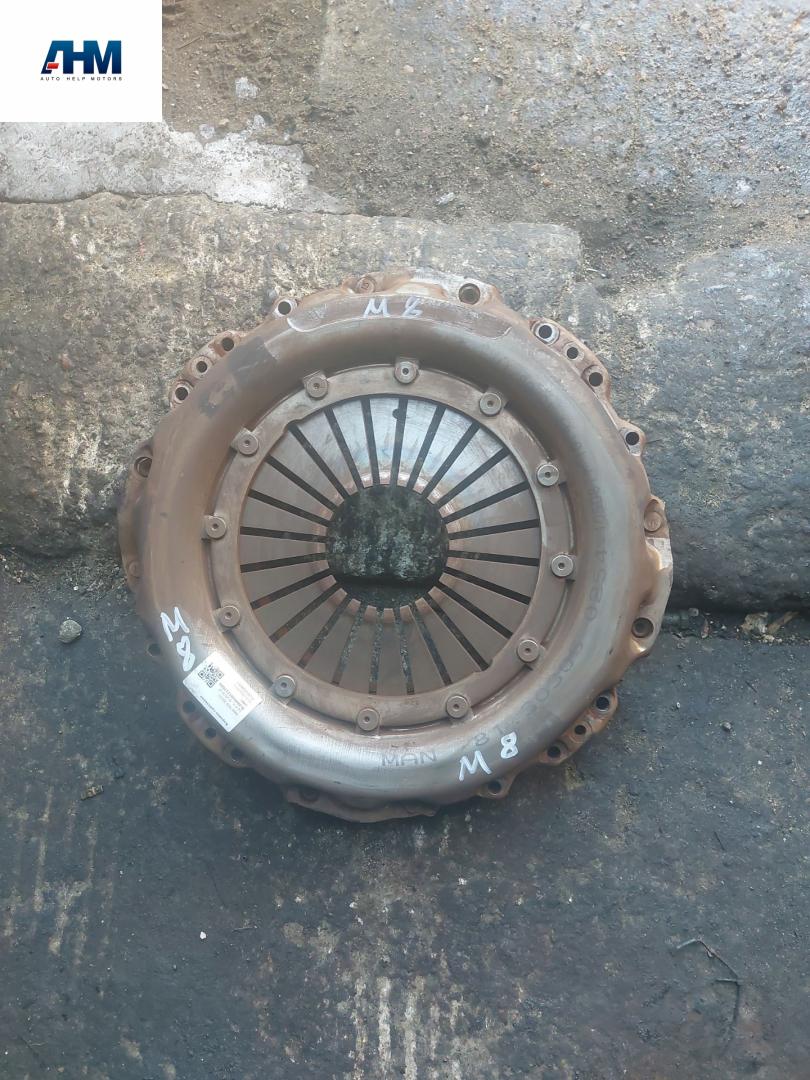 корзина сцепления MAN TGS 1 поколение 2017, 12.4 л., D 2676 LF 51, дизель, АКПП, белый, правый руль, 81303050254, 81303059254 - фото №1