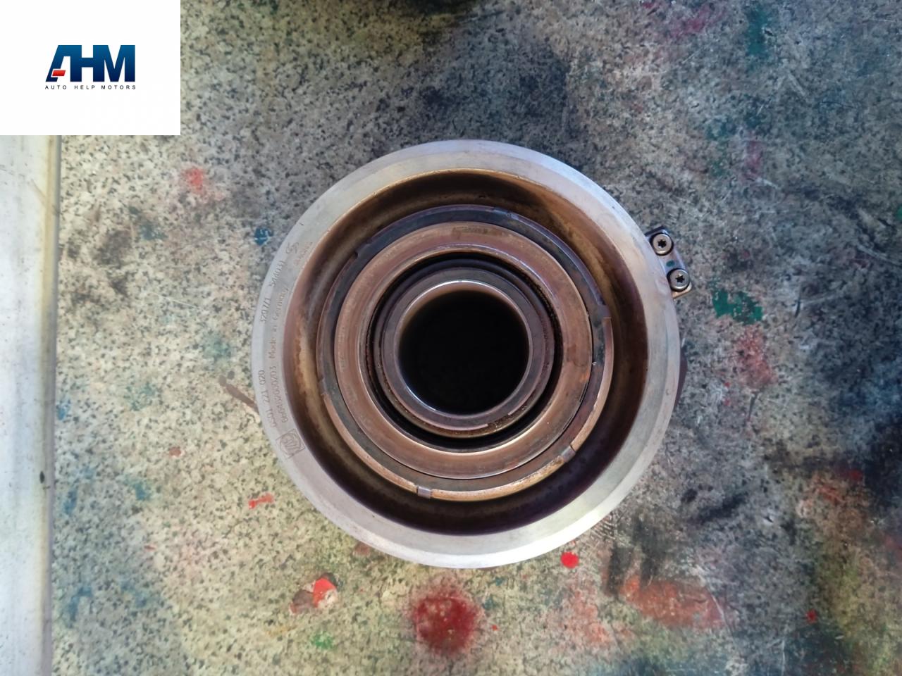 подшипник выжимной MAN TGS 1 поколение 2017, 12.4 л., D 2676 LF 51, дизель, АКПП, белый, правый руль, 81305500272, 81305509272, 81305509287 - фото №1