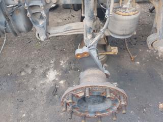 балка ленивого моста Scania R 3 поколение 2012, 12.7 л., DC 13.112, дизель, АКПП, белый, правый руль