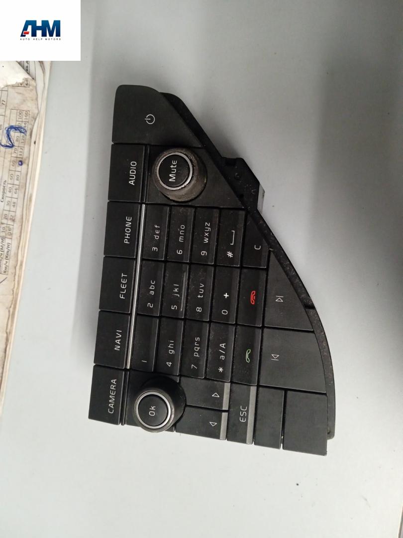 кнопка (выключатель) Volvo FH 3 поколение 2014, АКПП, белый, правый руль, 13490047, 21954990, 22131047 - фото №1