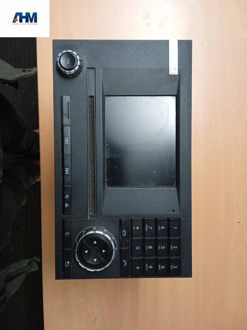 блок управления мультимедия Mercedes-Benz Actros 4 поколение (MP4) 2014, 12.8 л., OM 471.900, дизель, белый, правый руль, A0004465862, A0004466662, A0004467662, A0014460062, 7620000236 - фото №1