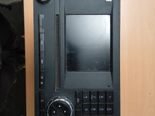 блок управления мультимедия Mercedes-Benz Actros 4 поколение (MP4) 2014, 12.8 л., OM 471.900, дизель, белый, правый руль, A0004465862, A0004466662, A0004467662, A0014460062, 7620000236