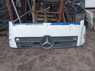 капот Mercedes-Benz Actros 4 поколение (MP4) 2014, 12.8 л., OM 471.900, дизель, белый, правый руль, A9607500318, A9607500309, A9607501467, A9607501167, A9607500867, A9607510430, A0029919770, A9607511130