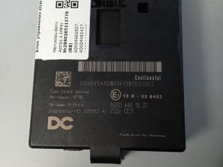 блок управления ZGW Mercedes-Benz Actros 4 поколение (MP4) 2014, 12.8 л., OM 471.900, дизель, белый, правый руль, A0004461927, A0004461427, A0004461527, A0004461627, A0004461727, A0004461827