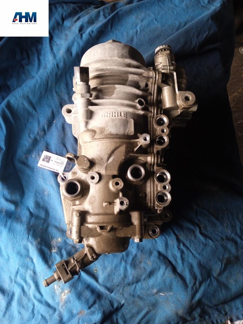 корпус топливного фильтра Mercedes-Benz Actros 4 поколение (MP4) 2014, 12.8 л., OM 471.900, дизель, белый, правый руль, A4710908552, A4710901755, A4710909352 - фото №1