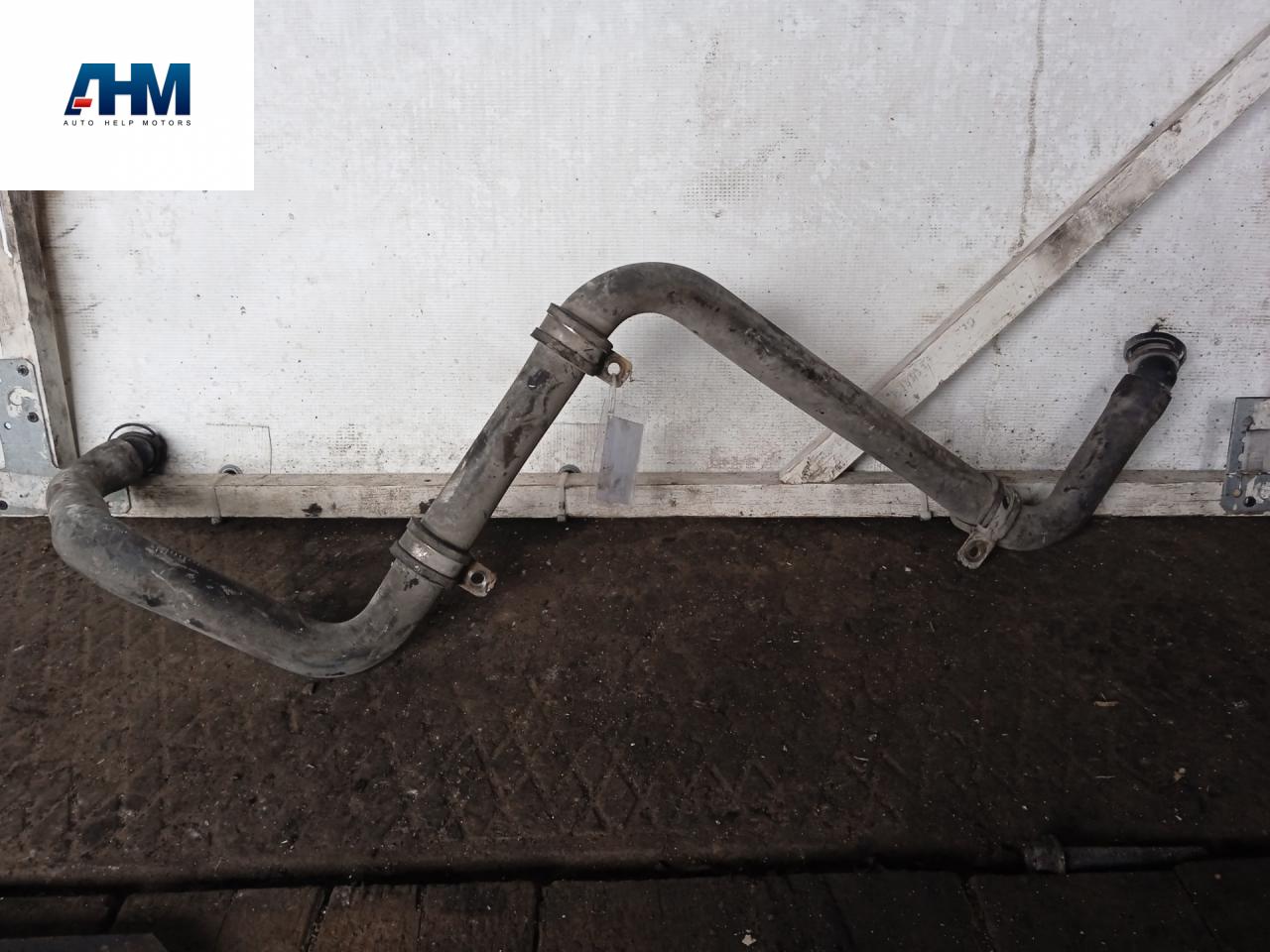 воздуховод турбокомпрессора Mercedes-Benz Actros 4 поколение (MP4) 2014, 12.8 л., OM 471.900, дизель, белый, правый руль, A4711302557 - фото №1