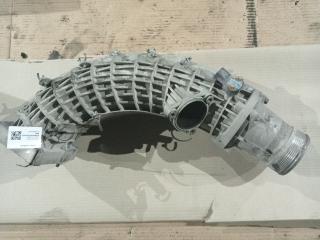 патрубок интеркулера Mercedes-Benz Actros 4 поколение (MP4) 2014, 12.8 л., OM 471.900, дизель, белый, правый руль, A4710902137