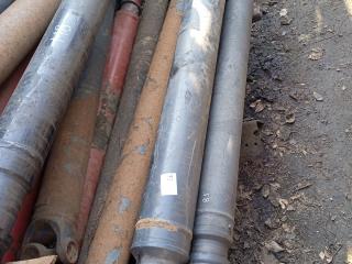 карданный вал Mercedes-Benz Actros 4 поколение (MP4) 2014, 12.8 л., OM 471.900, дизель, белый, правый руль, A6564101407, A9604102707, A6604105202