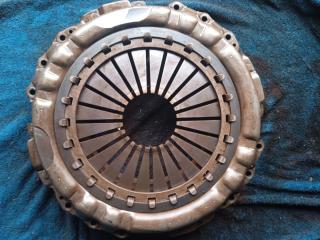 корзина сцепления Mercedes-Benz Actros 4 поколение (MP4) 2014, 12.8 л., OM 471.900, дизель, белый, правый руль, A0102508804, 18226014423