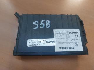 блок управления сигнализацией Scania R 3 поколение 2012, 12.7 л., DC 13.112, дизель, АКПП, белый, правый руль, 2246313, 2093334, 1922169, 1937692, 1945588, 2006746, 2564908, 2667666