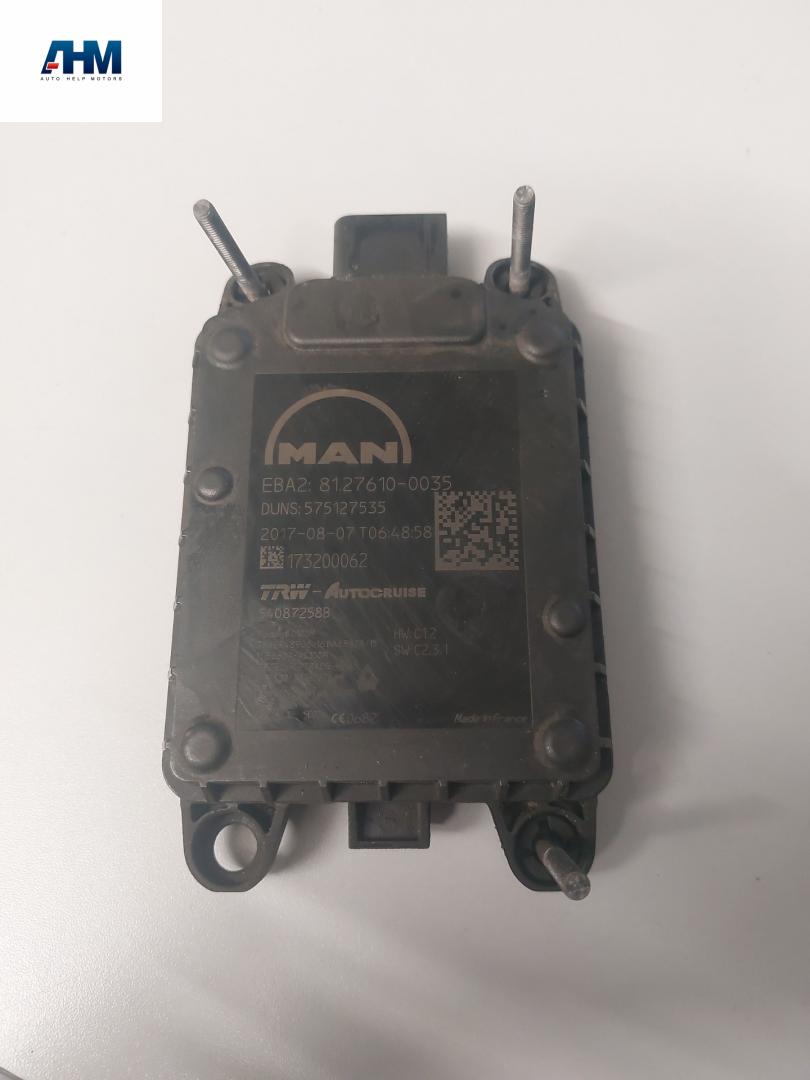 дистроник MAN TGX 1 поколение 2017, 12.4 л., D 2676 LF 51, дизель, АКПП, белый, правый руль, 81276100035, 81.27610-0034, 81.25813-7041, 54087258B - фото №1