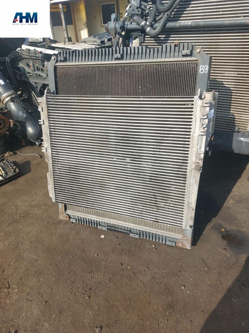 интеркулер Mercedes-Benz Actros 4 поколение (MP4) 2014, 12.8 л., OM 471.900, дизель, белый, правый руль, A9605000002, 7321409, 10062123-03 - фото №1