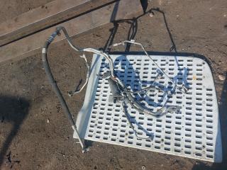 трубка кондиционера Mercedes-Benz Actros 4 поколение (MP4) 2014, 12.8 л., OM 471.900, дизель, белый, правый руль, A9608303316, A9608309417, A9608308817, A9608307517, A9608307177, A9608303416