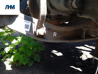 кронштейн пневмоподушки Mercedes-Benz Actros 4 поколение (MP4) 2014, 12.8 л., OM 471.900, дизель, белый, правый руль, A9603284041