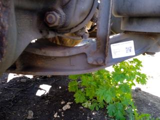 кронштейн пневмоподушки Mercedes-Benz Actros 4 поколение (MP4) 2014, 12.8 л., OM 471.900, дизель, белый, правый руль, A9603284141