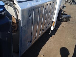 тепловой экран глушителя Mercedes-Benz Actros 4 поколение (MP4) 2014, 12.8 л., OM 471.900, дизель, белый, правый руль, A9604922730, A9614922688