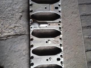 проставка поддона двигателя DAF XF 106 1 поколение 2014, MX-13, МКПП, белый, грузовик, 1867053, 2047422