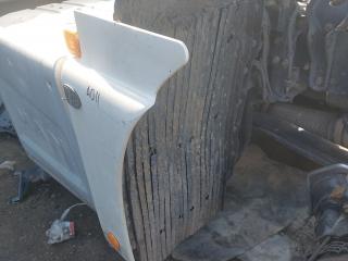 крыло MAN TGX 1 поколение 2016, 12.4 л., D 2676 LF 46, дизель, АКПП, белый, правый руль, 81612100462, 81664100183, 81612300266, 81664100322, 81664100308, 81664100204, 81664100312