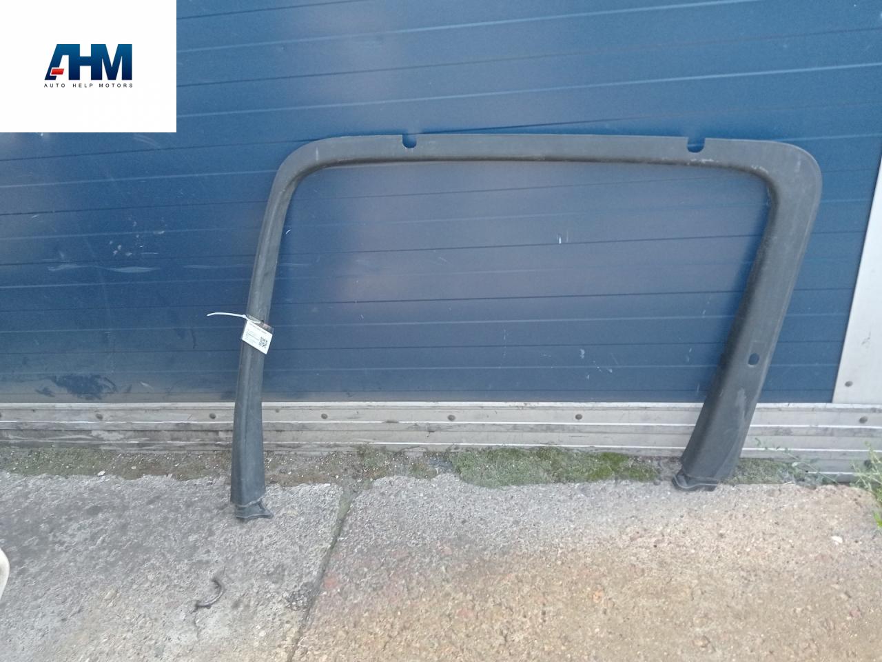 накладка двери (крышки) багажника Mercedes-Benz Actros 4 поколение (MP4) 2015, 12.8 л., OM 471.900, дизель, белый, правый руль, A96072204089051, A9607220408 - фото №1