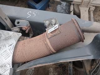 гофра глушителя Scania R 3 поколение 2013, 12.7 л., DC 13.111, дизель, МКПП, белый, правый руль, 1939980, 2291716