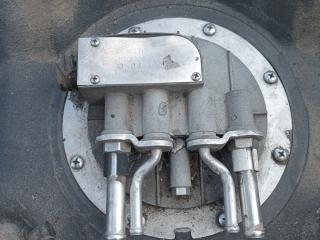 заборник реагента AdBlue Scania R 3 поколение 2013, 12.7 л., DC 13.111, дизель, МКПП, белый, правый руль, 1831370, 1777459, 2274870