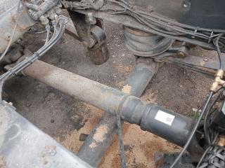 карданный вал Scania R 3 поколение 2013, 12.7 л., DC 13.111, дизель, МКПП, белый, правый руль, 1758541, P500