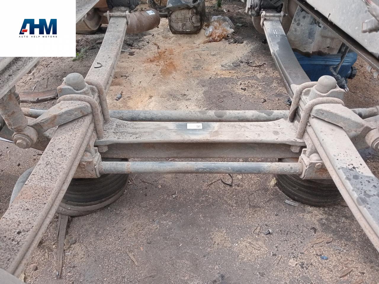 балка подвески передняя (подрамник) Scania R 3 поколение 2013, 12.7 л., DC 13.111, дизель, МКПП, белый, правый руль, 1339686, 1351969, 1394399 - фото №1