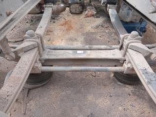 балка подвески передняя (подрамник) Scania R 3 поколение 2013, 12.7 л., DC 13.111, дизель, МКПП, белый, правый руль, 1339686, 1351969, 1394399