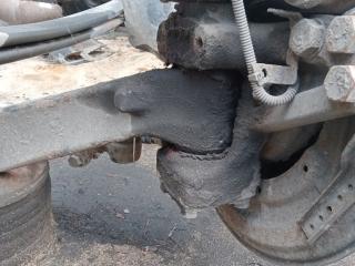 кулак поворотный левый Scania R 3 поколение 2013, 12.7 л., DC 13.111, дизель, МКПП, белый, правый руль, 1895937, 1361859, 1383803, 1443084