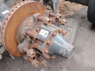 ступица задняя Scania R 3 поколение 2013, 12.7 л., DC 13.111, дизель, МКПП, белый, правый руль, 1724790, 2290542, 1800283