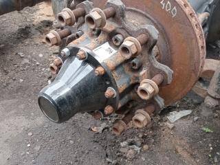 ступица задняя Scania R 3 поколение 2013, 12.7 л., DC 13.111, дизель, МКПП, белый, правый руль, 1724790, 2290542, 1800283