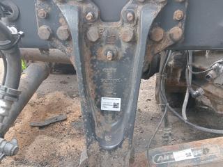 кронштейн рессоры задней Scania R 3 поколение 2013, 12.7 л., DC 13.111, дизель, МКПП, белый, правый руль, 1799578