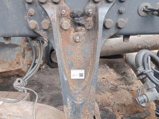 кронштейн рессоры задней Scania R 3 поколение 2013, 12.7 л., DC 13.111, дизель, МКПП, белый, правый руль, 1799578