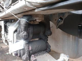 кронштейн рессоры Scania R 3 поколение 2013, 12.7 л., DC 13.111, дизель, МКПП, белый, правый руль, 1739454, 1528323