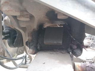 кронштейн рессоры Scania R 3 поколение 2013, 12.7 л., DC 13.111, дизель, МКПП, белый, правый руль, 1785814