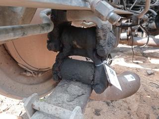 серьга рессоры Scania R 3 поколение 2013, 12.7 л., DC 13.111, дизель, МКПП, белый, правый руль, 1377739, 1103026, 275568, 138639