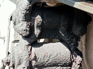 серьга рессоры Scania R 3 поколение 2013, 12.7 л., DC 13.111, дизель, МКПП, белый, правый руль, 1377739, 1103026, 275568, 138639