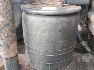 пневмоподушка Scania R 3 поколение 2013, 12.7 л., DC 13.111, дизель, МКПП, белый, правый руль, 2729173, 1903608