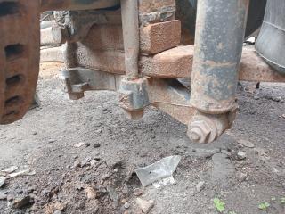 крепление амортизатора Scania R 3 поколение 2013, 12.7 л., DC 13.111, дизель, МКПП, белый, правый руль, 1769881