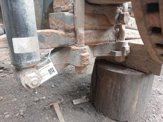 крепление амортизатора Scania R 3 поколение 2013, 12.7 л., DC 13.111, дизель, МКПП, белый, правый руль, 1769882