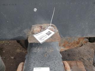 отбойник моста Scania R 3 поколение 2013, 12.7 л., DC 13.111, дизель, МКПП, белый, правый руль, 1370142, 237884, 1377692