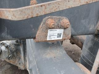 отбойник моста Scania R 3 поколение 2013, 12.7 л., DC 13.111, дизель, МКПП, белый, правый руль, 1370142, 237884, 1377692