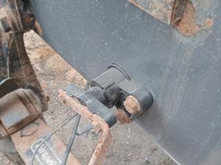 датчик дорожного просвета задний Scania R 3 поколение 2013, 12.7 л., DC 13.111, дизель, МКПП, белый, правый руль, 1889797