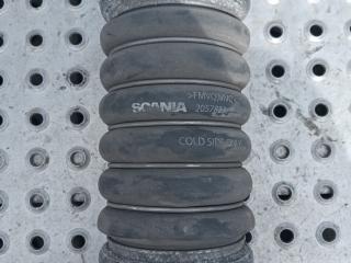 патрубок интеркулера Scania R 3 поколение 2013, 12.7 л., DC 13.111, дизель, МКПП, белый, правый руль, 2057833, 1796393