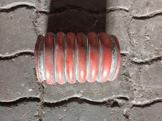 патрубок интеркулера Scania R 3 поколение 2013, 12.7 л., DC 13.111, дизель, МКПП, белый, правый руль, 1401696, 1358202, 1442579, 1522010, 1522011, 1794725, 1809771