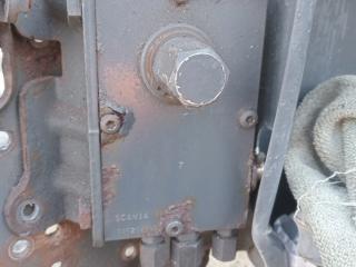 насос подъёма кабины Scania R 3 поколение 2013, 12.7 л., DC 13.111, дизель, МКПП, белый, правый руль, 2204436, 186