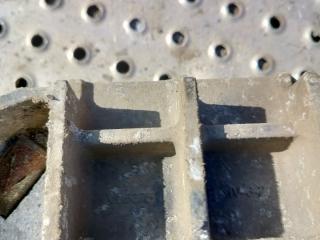 подушка крепления двигателя MAN TGX 1 поколение 2017, 12.4 л., D 2676 LF 51, дизель, АКПП, белый, правый руль, 81962100597, 81962100572, 81962100592